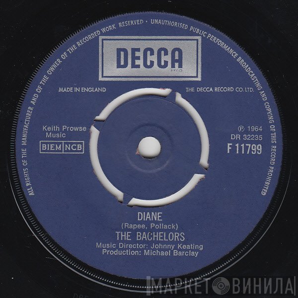 The Bachelors - Diane