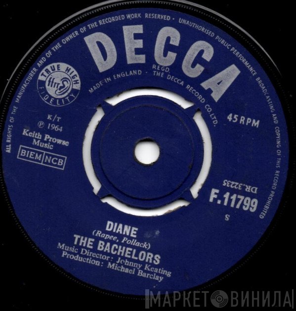 The Bachelors - Diane