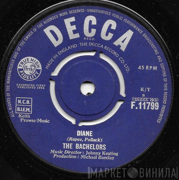 The Bachelors - Diane