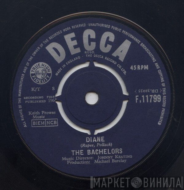 The Bachelors - Diane