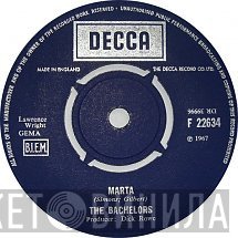 The Bachelors  - Marta