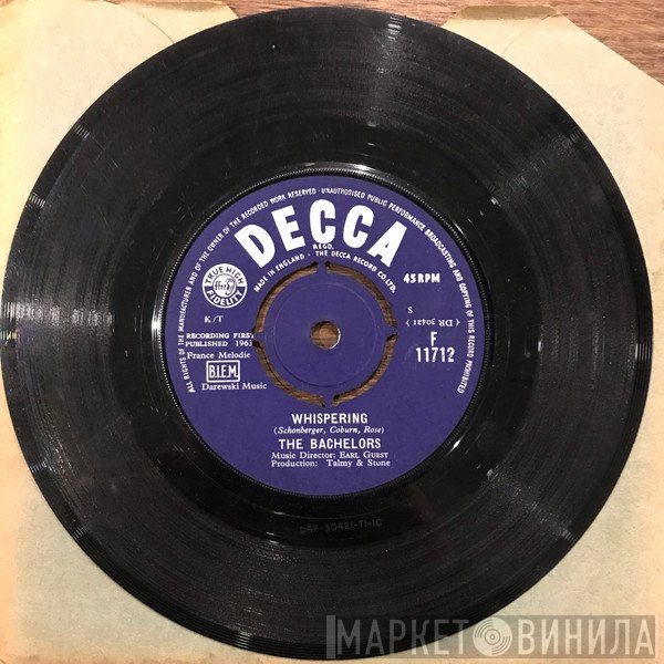 The Bachelors  - No Light In The Window