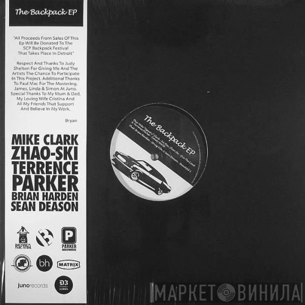  - The Backpack EP