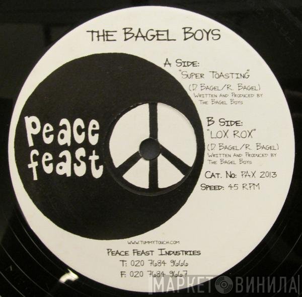 The Bagel Boys - Super Toasting / Lox Rox