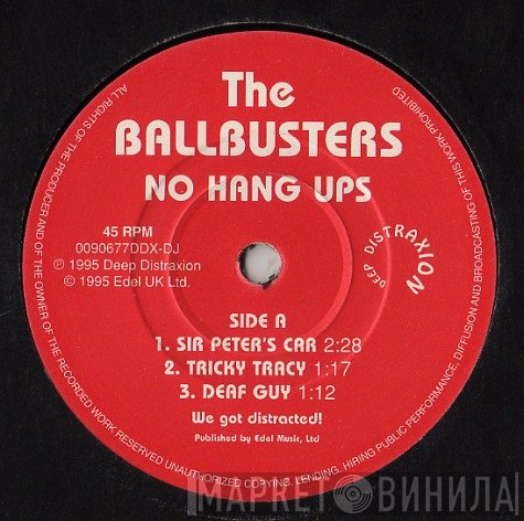 The Ballbusters - No Hang Ups