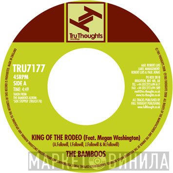 The Bamboos - King Of The Rodeo