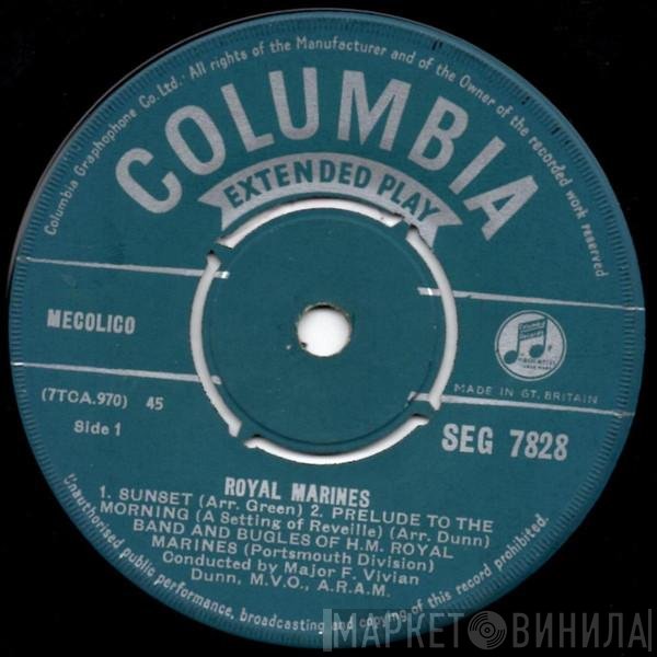 The Band Of HM Royal Marines Conducted By Vivian Dunn  - Sunset