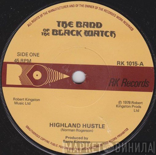 The Band Of The Black Watch - Highland Hustle