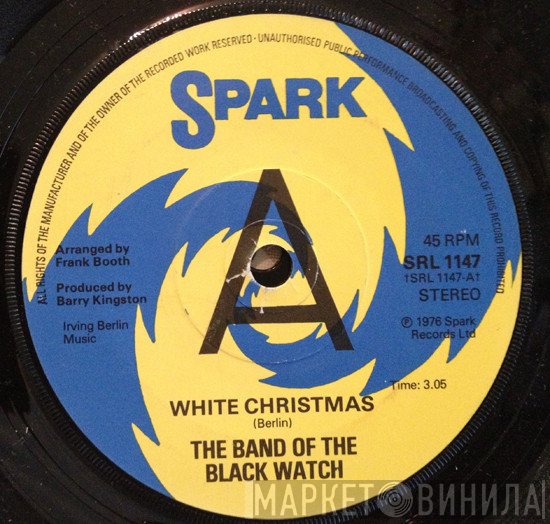 The Band Of The Black Watch - White Christmas