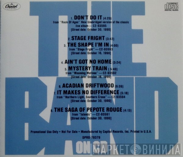 The Band - On CD