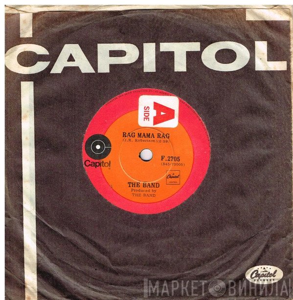 The Band  - Rag Mama Rag