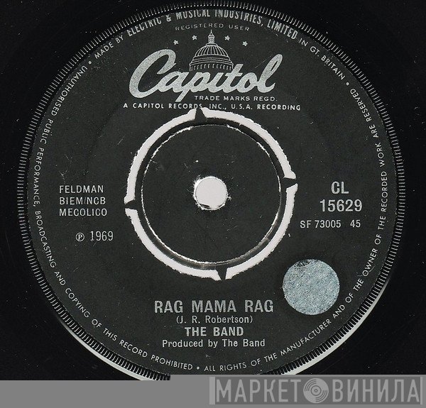 The Band - Rag Mama Rag