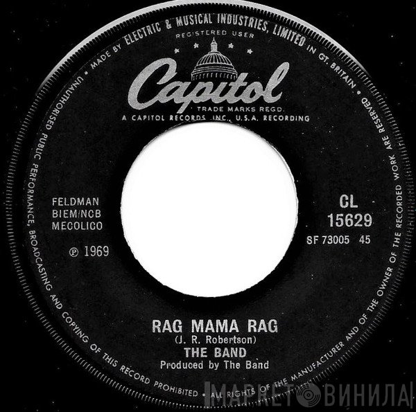 The Band  - Rag Mama Rag