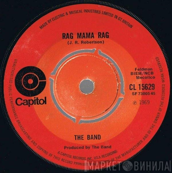 The Band  - Rag Mama Rag
