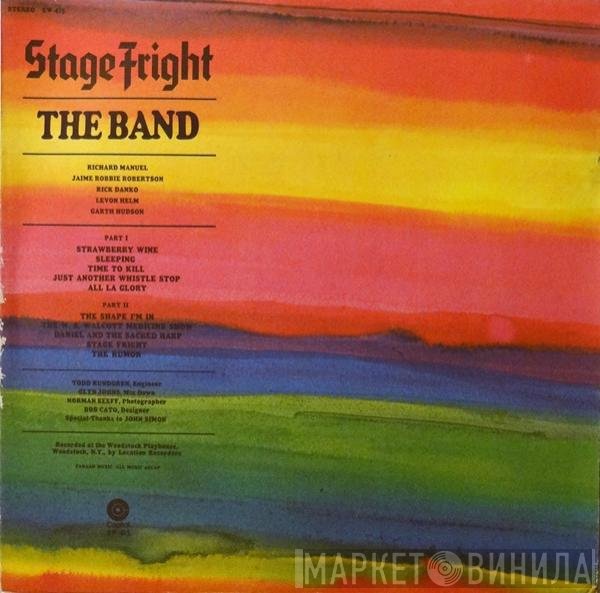 The Band  - Stage Fright