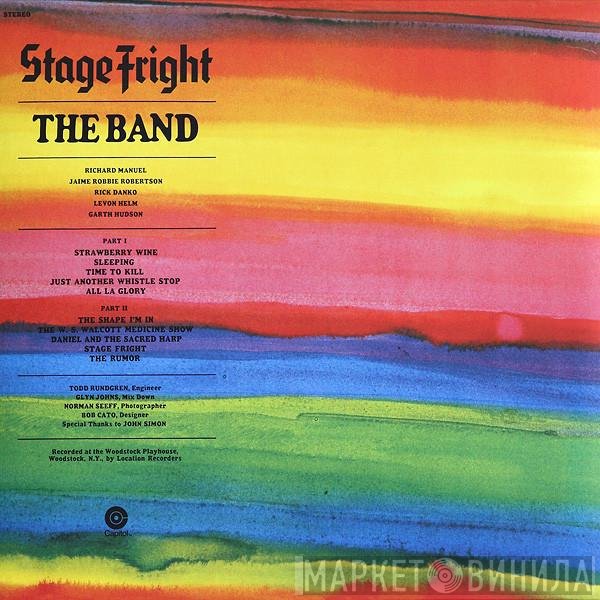 The Band - Stage Fright