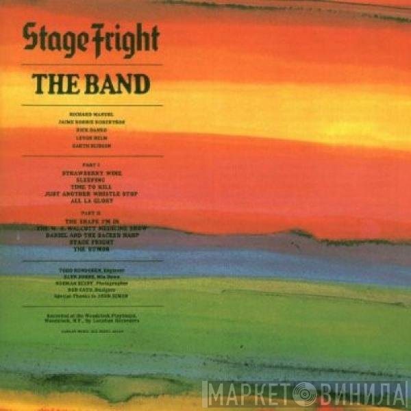 The Band - Stage Fright