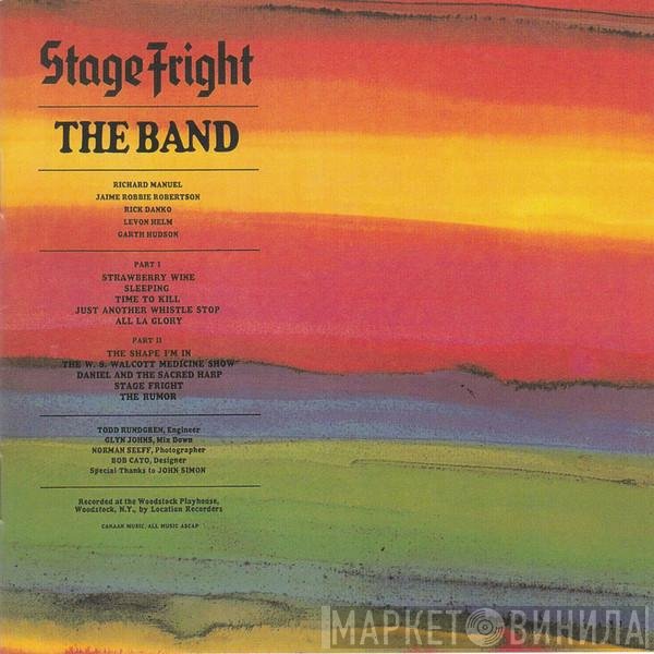 The Band - Stage Fright