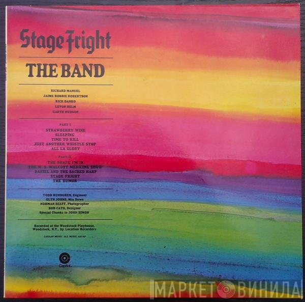 The Band  - Stage Fright
