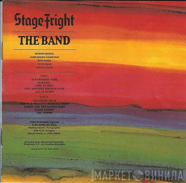 The Band - Stage Fright