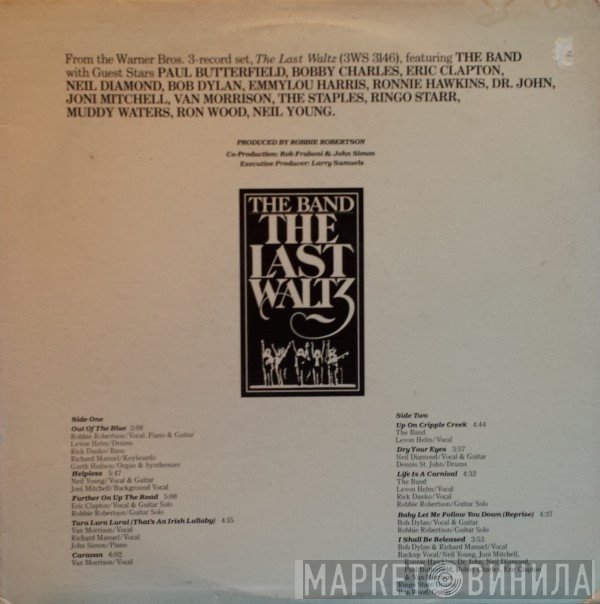 The Band - The Last Waltz Sampler