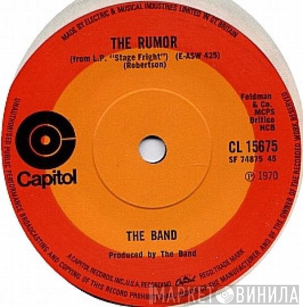 The Band  - The Shape I'm In