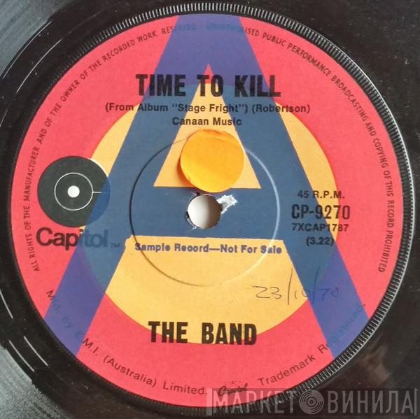 The Band  - Time To Kill