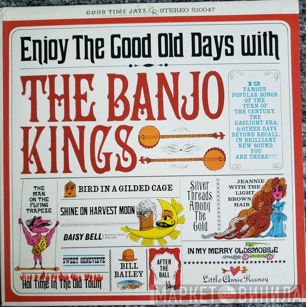 The Banjo Kings - Enjoy The Good Old Days With