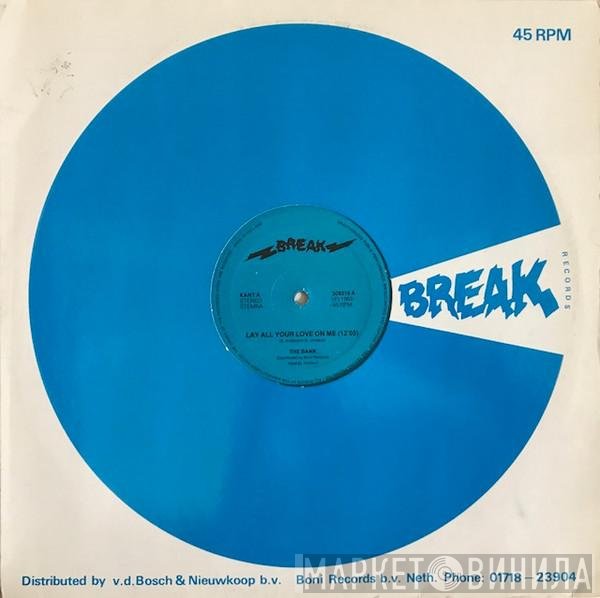 The Bank - Lay All Your Love On Me