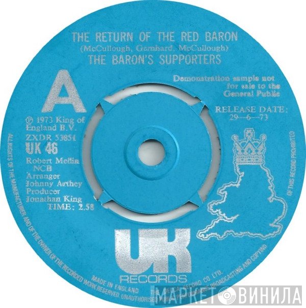 The Baron's Supporters - The Return Of The Red Baron