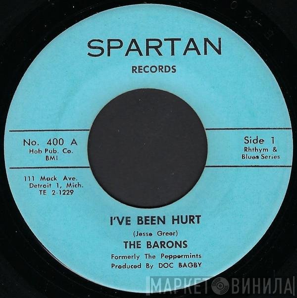 The Barons  - I've Been Hurt / Willow Weep For Me