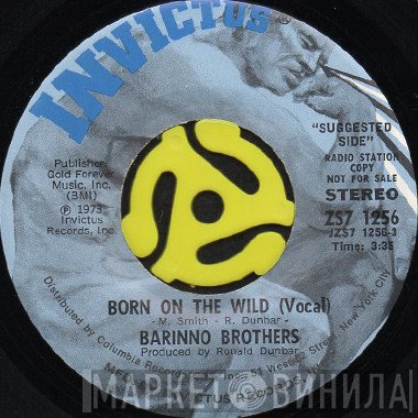 The Barrino Brothers - Born On The Wild