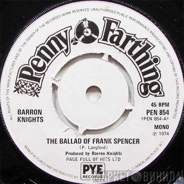 The Barron Knights - The Ballad Of Frank Spencer