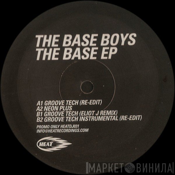 The Base Boys - The Base EP