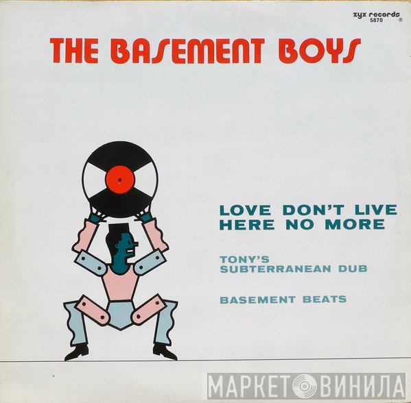 The Basement Boys - Love Don't Live Here Anymore
