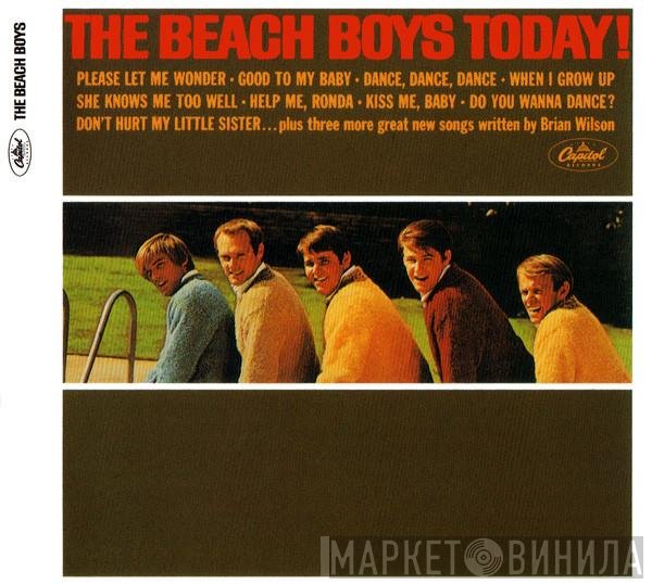 The Beach Boys = The Beach Boys  - Today! = トゥディ