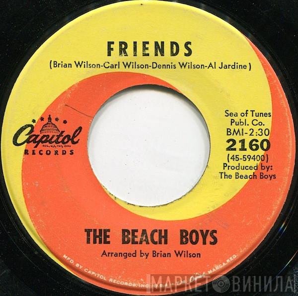 The Beach Boys  - Friends / Little Bird