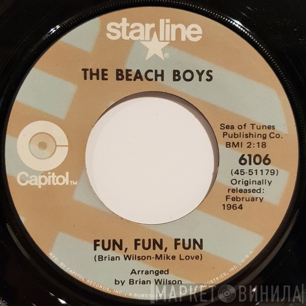 The Beach Boys  - Fun, Fun, Fun / Why Do Fools Fall In Love
