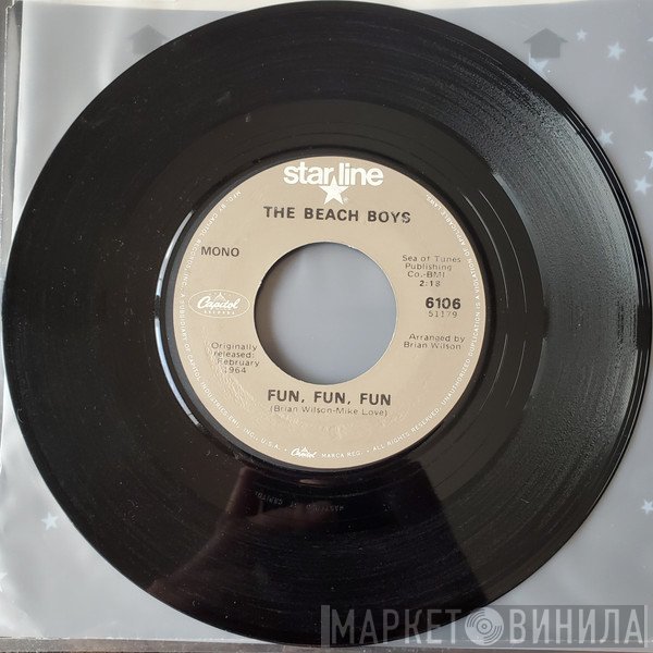 The Beach Boys  - Fun, Fun, Fun / Why Do Fools Fall In Love