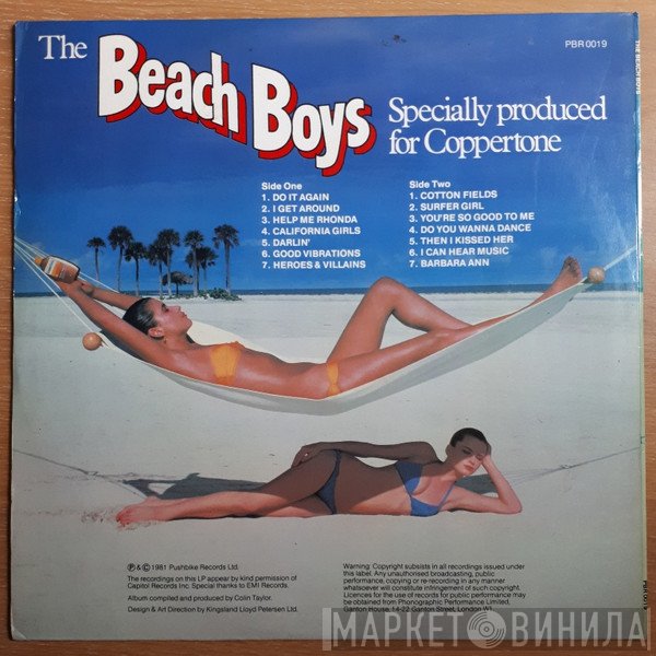 The Beach Boys - 14 All Time Greats