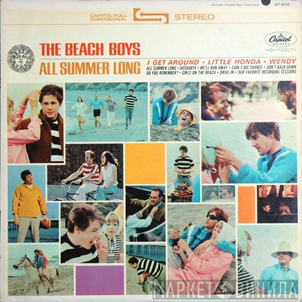 The Beach Boys  - All Summer Long