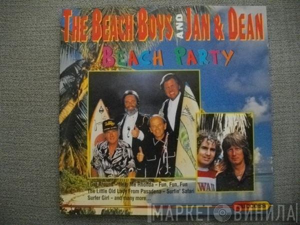 The Beach Boys And Jan & Dean  - Beach Party