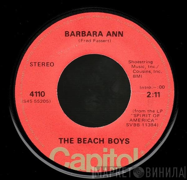 The Beach Boys - Barbara Ann / Little Honda