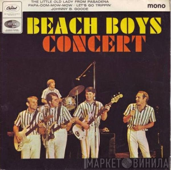 The Beach Boys - Beach Boys Concert
