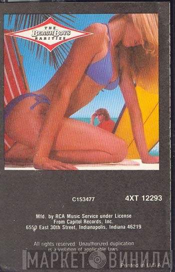 The Beach Boys  - Beach Boys Rarities
