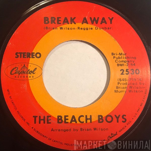 The Beach Boys  - Break Away