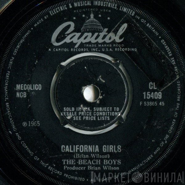 The Beach Boys - California Girls