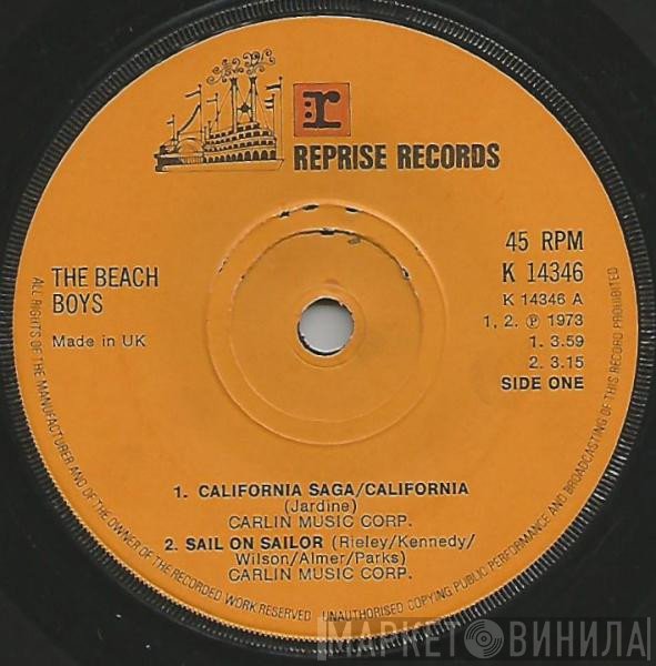 The Beach Boys - California Saga / California