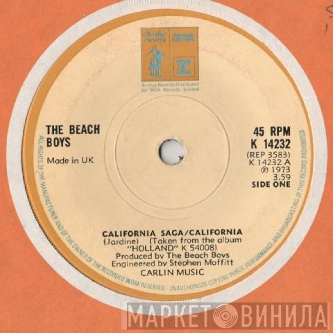 The Beach Boys - California Saga/California
