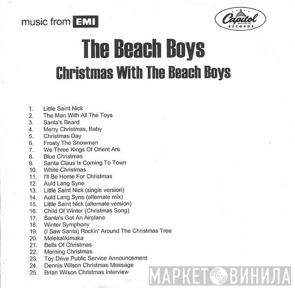 The Beach Boys - Christmas With The Beach Boys